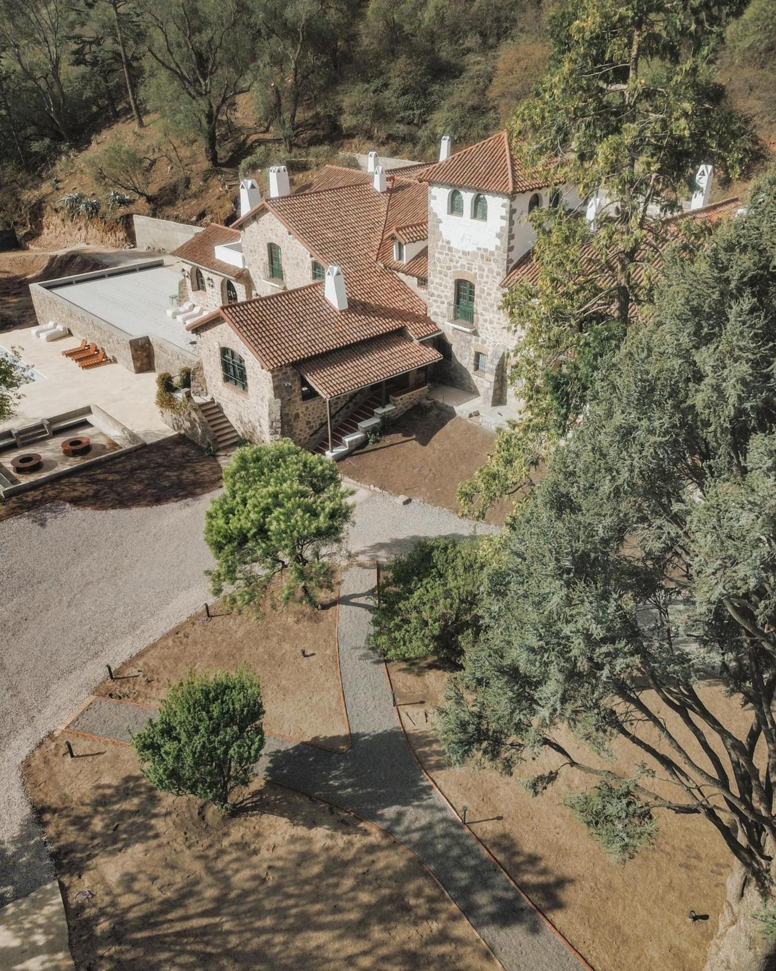 Casa Toledo Hotel La Cumbre Luaran gambar
