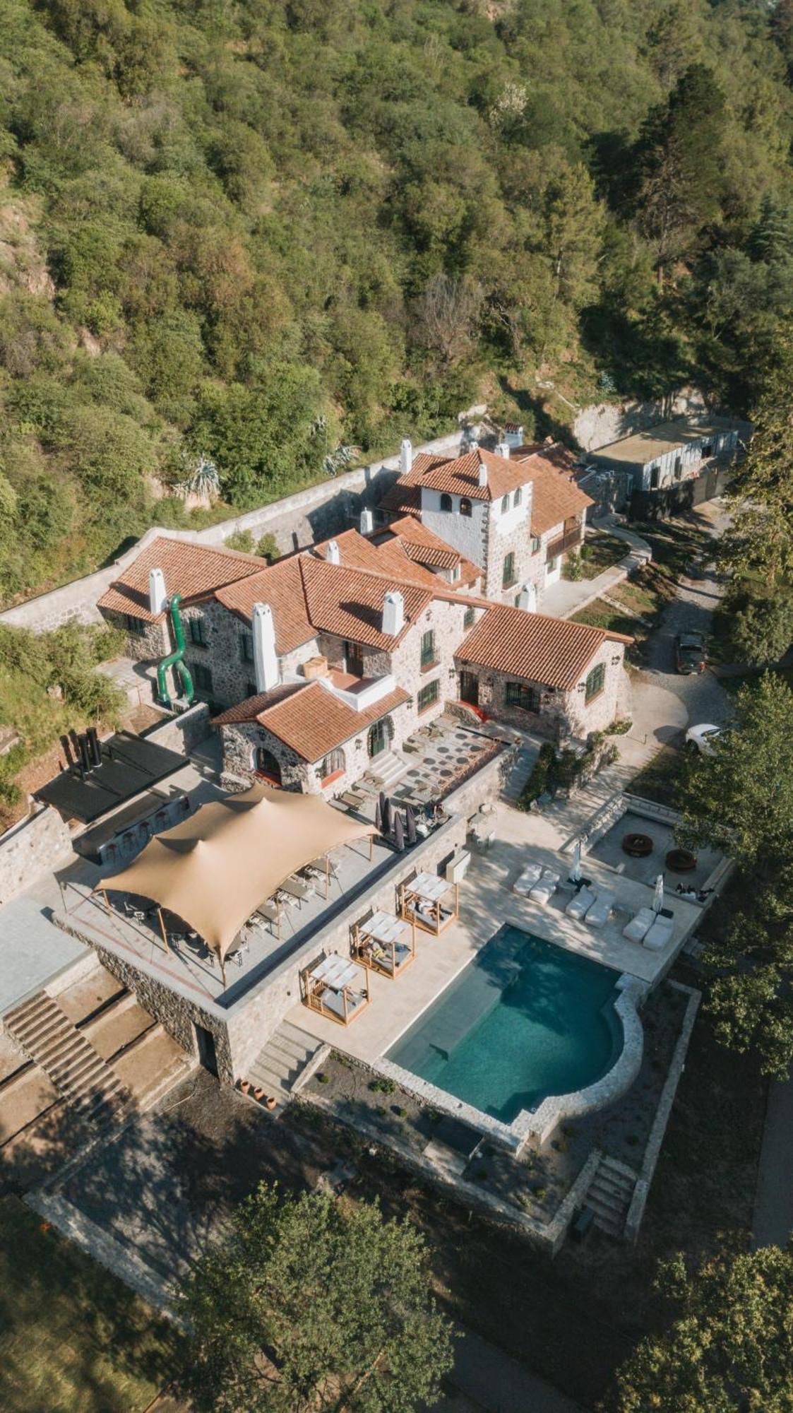 Casa Toledo Hotel La Cumbre Luaran gambar