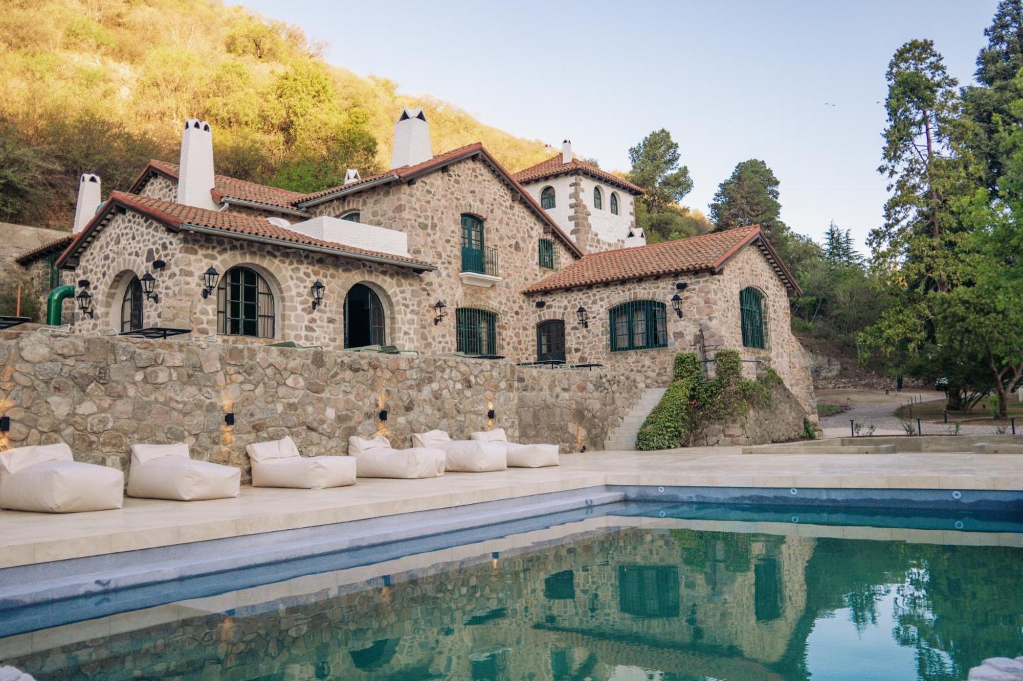 Casa Toledo Hotel La Cumbre Luaran gambar