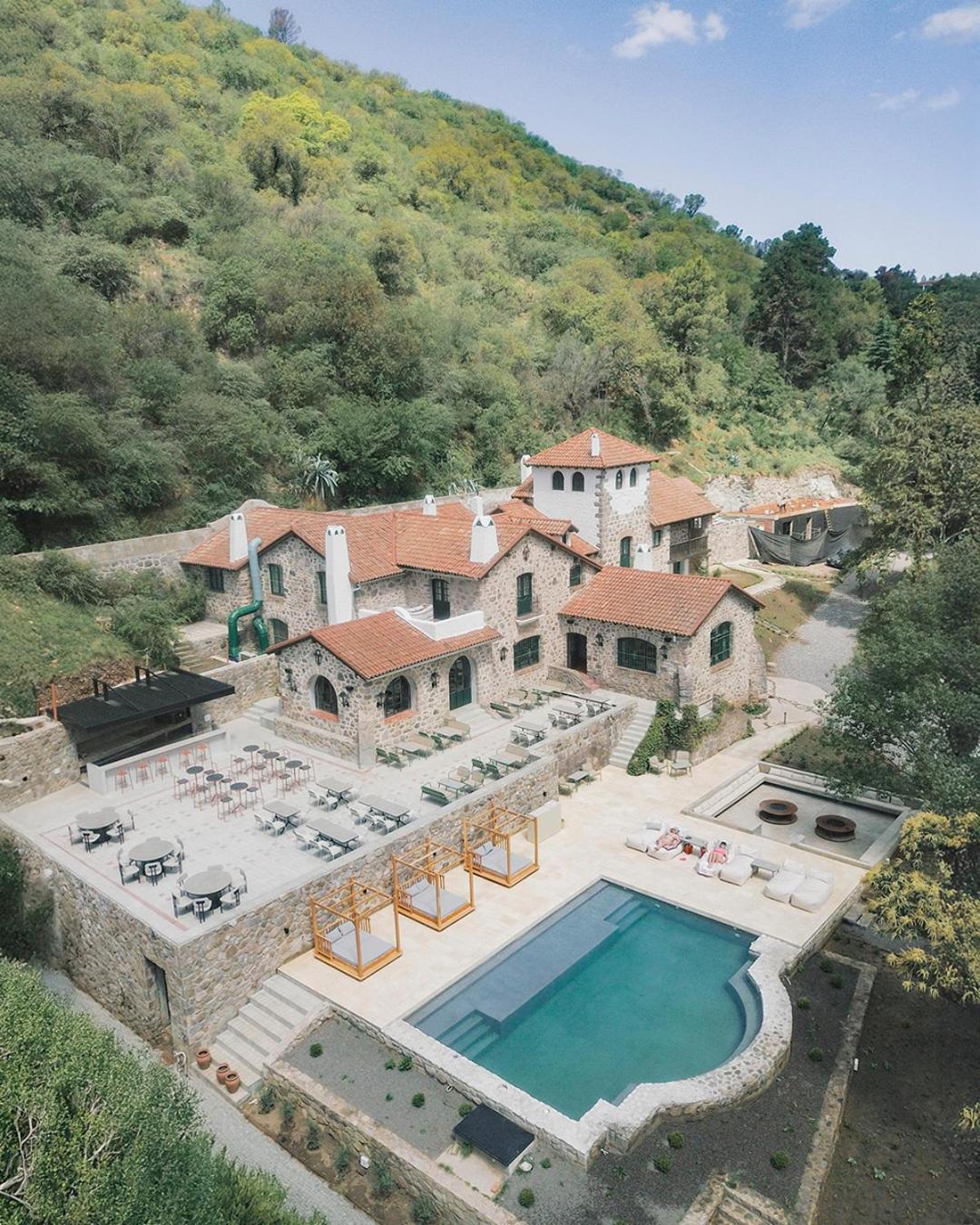Casa Toledo Hotel La Cumbre Luaran gambar