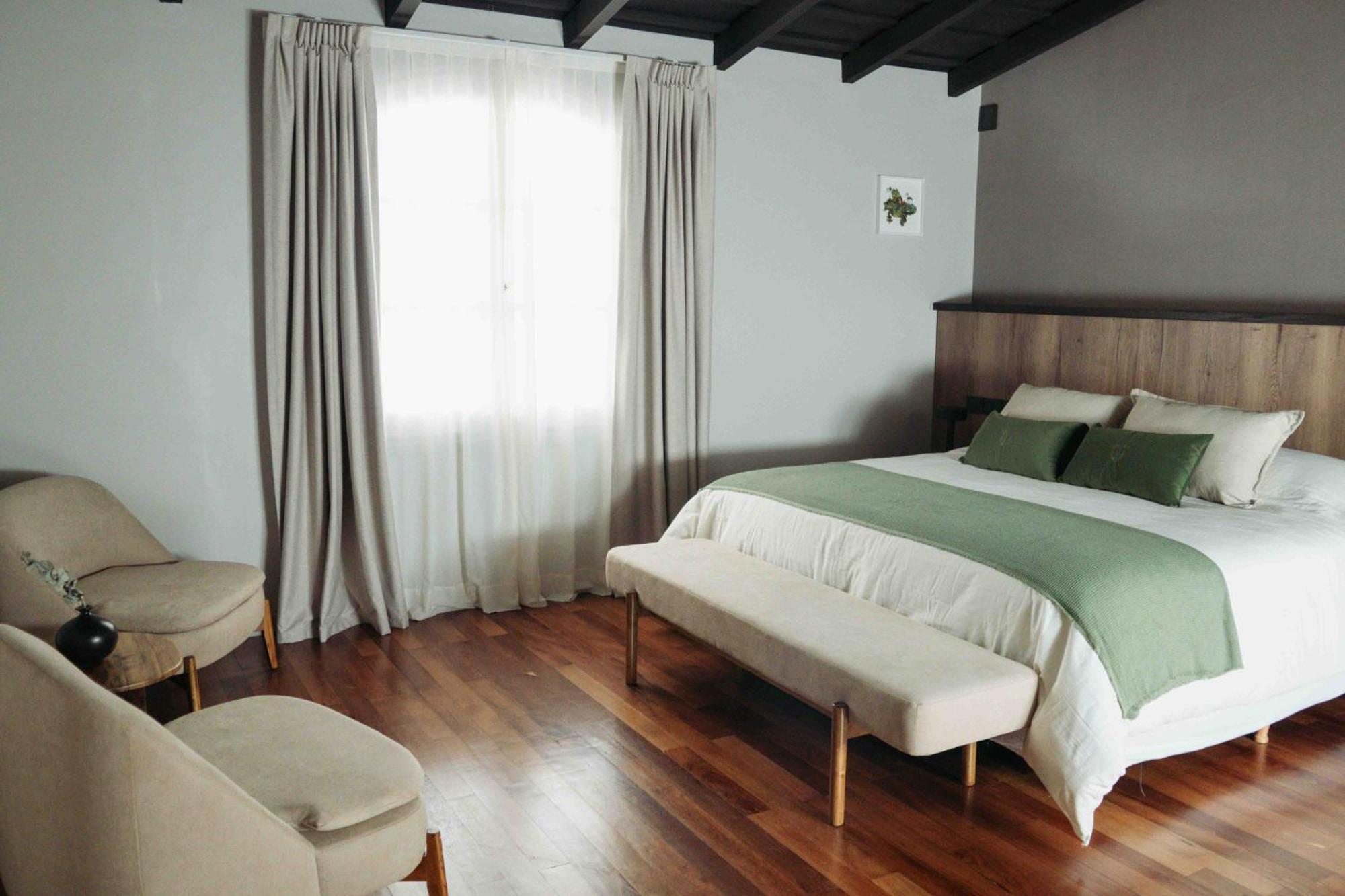 Casa Toledo Hotel La Cumbre Luaran gambar