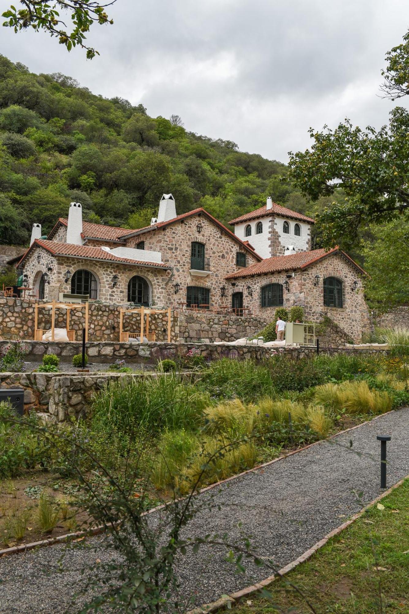 Casa Toledo Hotel La Cumbre Luaran gambar
